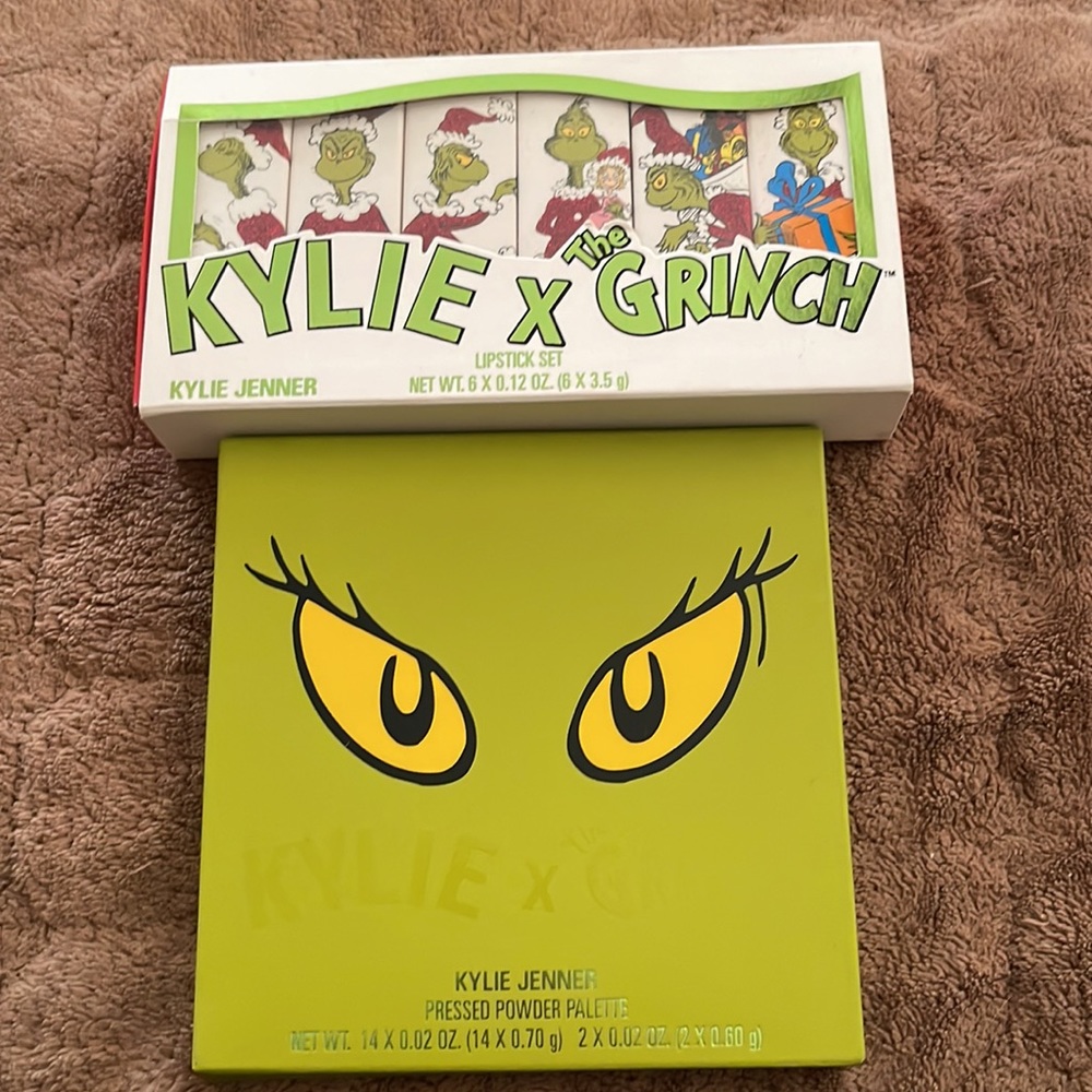 Kylie particle grinch collection. Please read description before  purcha…